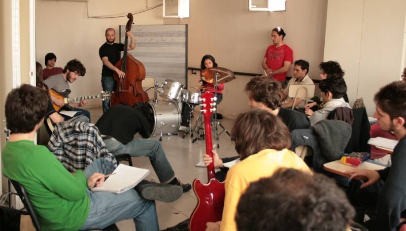 Conservatorios de música porteños