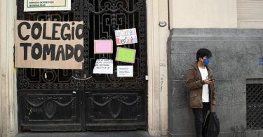 Escuelas tomadas Ciudad de Buenos Aires