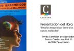 Presentan libro de educación en Banco Credicoop en Villa Pueyrredón
