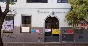 Escuela Media Rodolfo Walsh