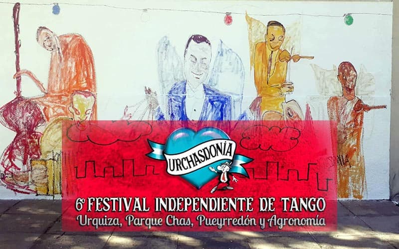 Festival de Tango Independiente Urchasdonia