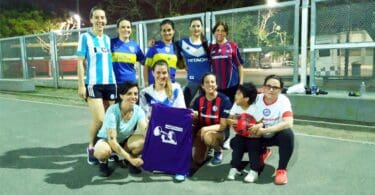 Futbol Feminista en Villa Pueyrredón