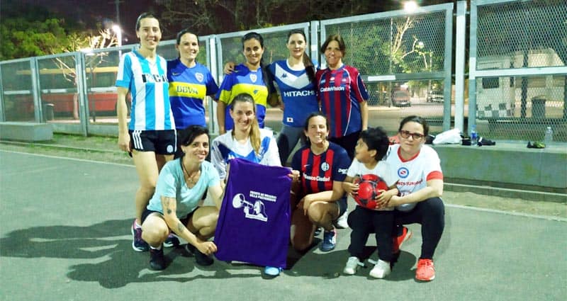 Futbol Feminista en Villa Pueyrredón