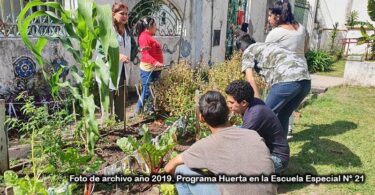 Escuela de Educación Especial y Formación Laboral N° 21