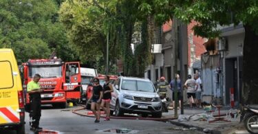 Incendio Villa Ortuzar