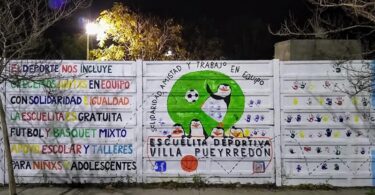 Escuelita Deportiva Villa Pueyrredón
