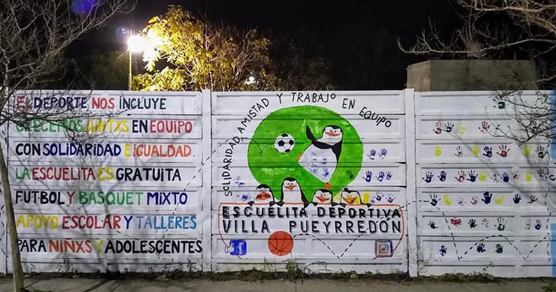 Escuelita Deportiva Villa Pueyrredón