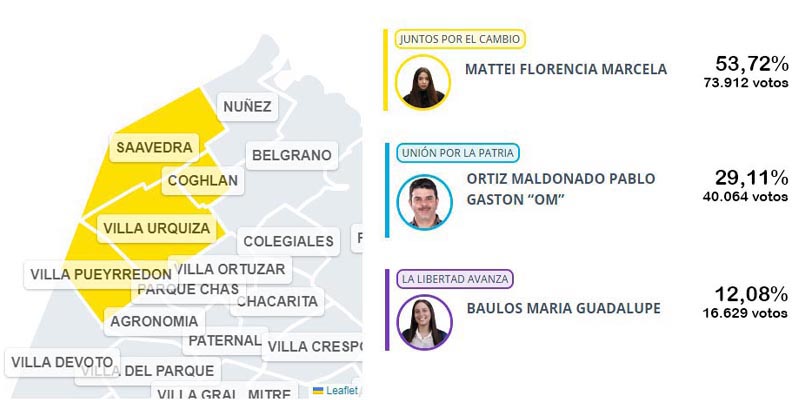 Elecciones Comuna 12