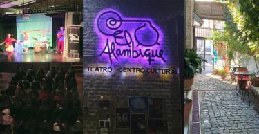 Centro Cultural y Teatro El Alambique