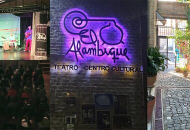 Centro Cultural y Teatro El Alambique