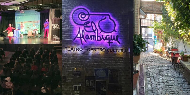 Centro Cultural y Teatro El Alambique