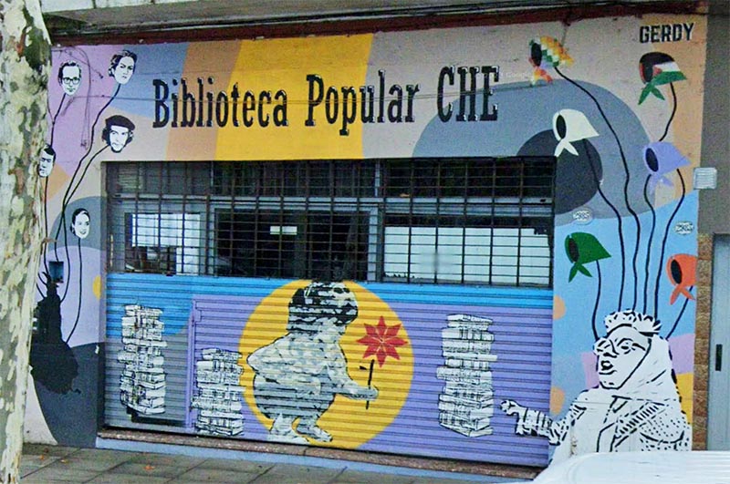 Biblioteca Popular CHE