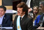 Macri, Milei y Kicilliof