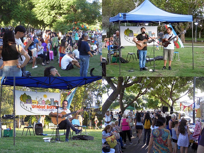 En la Plaza Festival Cultural