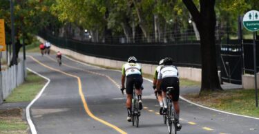 Pista de ciclismo Parque Sarmiento