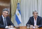 Jorge Macri y Caputo coparticipacion