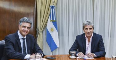 Jorge Macri y Caputo coparticipacion