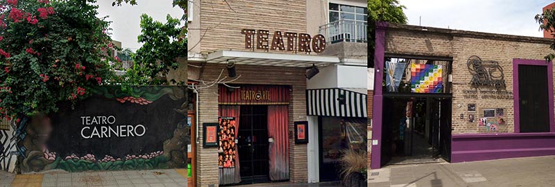 Teatros barriales