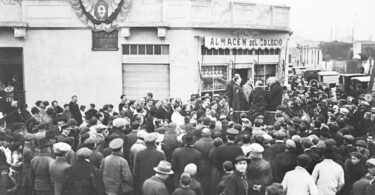 Villa Ortuzar un siglo atrás