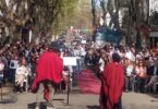 Festejo del Centenario de la Escuela Gauchos de Guemes