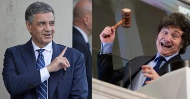 Jorge Macri y Milei