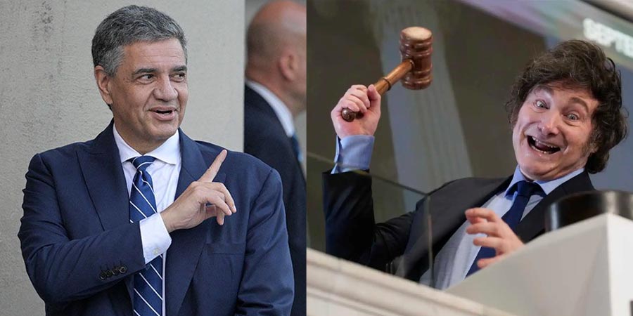 Jorge Macri y Milei