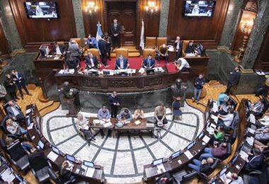 Lesgislatura porteña