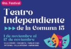 Festival de Teatro Independiente en la Comuna 15
