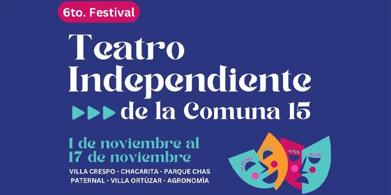 Festival de Teatro Independiente en la Comuna 15