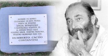 Homenaje a Cacho Costantini