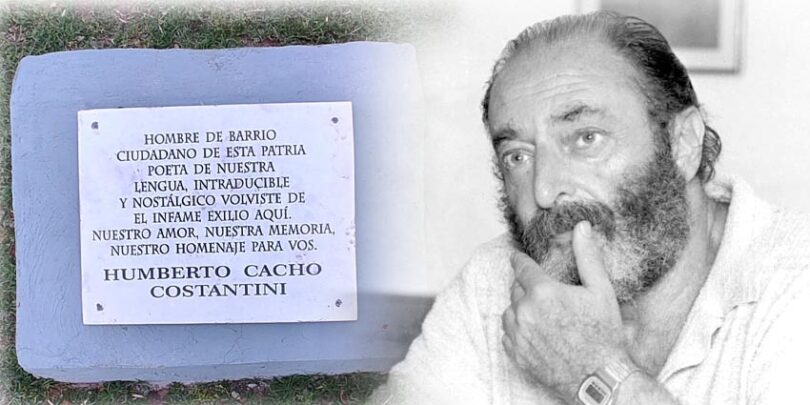 Homenaje a Cacho Costantini