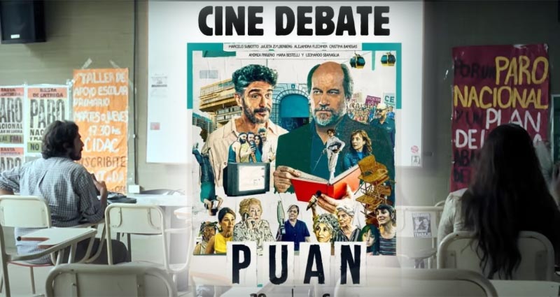 Cine debate "PUAN"