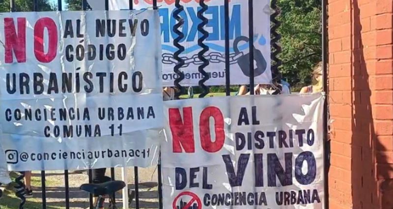 Conciencia Urbana Comuna 11