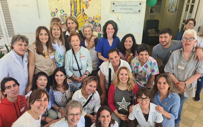 Unidad de Cuidados Paliativos del Hospital Tornú