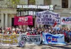 Facultad de Agronomía en lucha por la educación pública