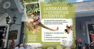 ¿Animales que cuentan cuentos?