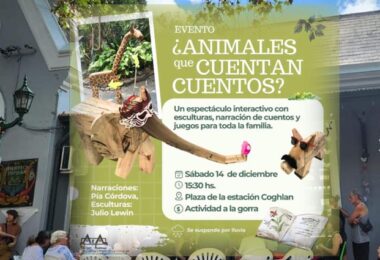 ¿Animales que cuentan cuentos?