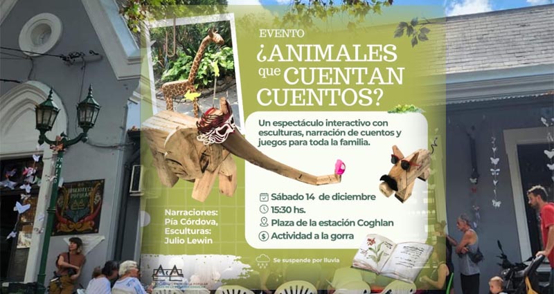 ¿Animales que cuentan cuentos?