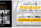 Presentan el libro Petricor en el Club Comunicaciones
