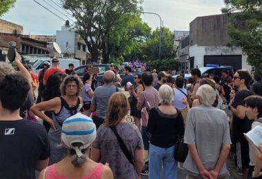 Cacerolazo contra Karina Milei