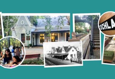 134 aniversario de la estación Coghlan