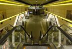 Escaleras mecánicas en el subte