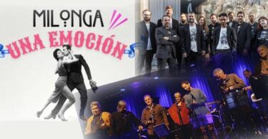 Tango, milonga y jazz en Villa Pueyrredón