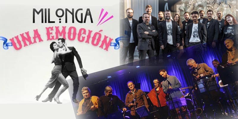 Tango, milonga y jazz en Villa Pueyrredón