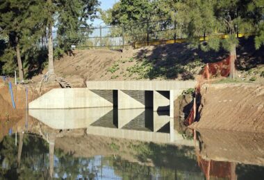 Ampliación reservorio Parque Sarmiento