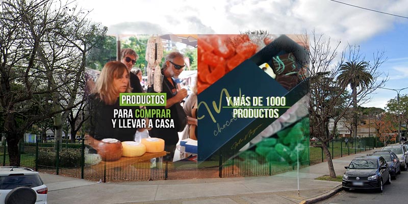 Buenos Aires Market en Villa Pueyrredón