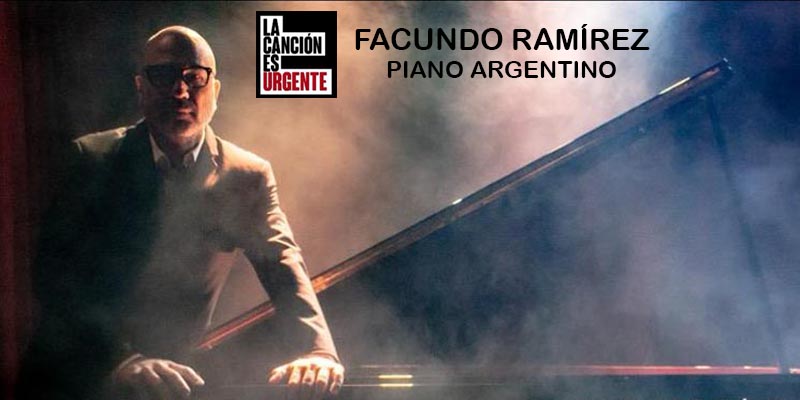 Facundo Ramírez presenta Piano Argentino