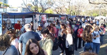 Festival en la Plaza. Villa Pueyrredón