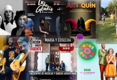 Agenda cultural en Comunas 11 y 12
