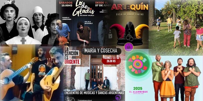 Agenda cultural en Comunas 11 y 12